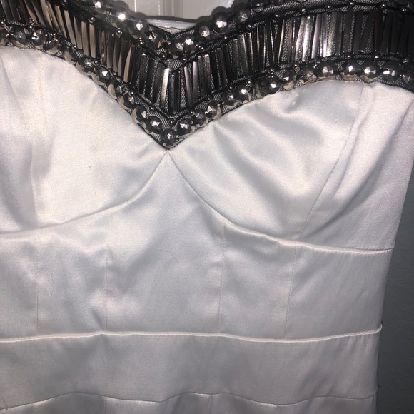 White Bebe xs or 0 mini dress - Picture 3 of 3